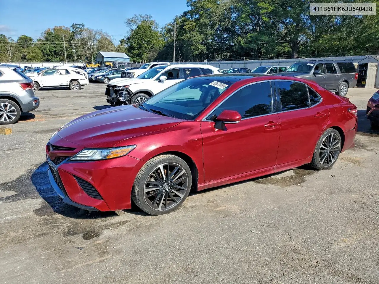 Toyota Camry (XV70)