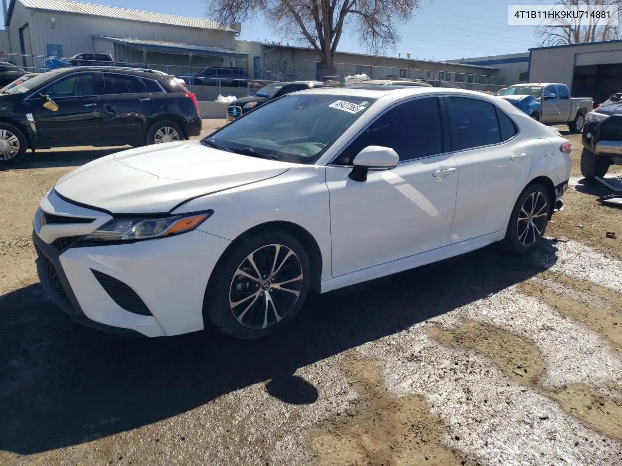 Toyota Camry (XV70)