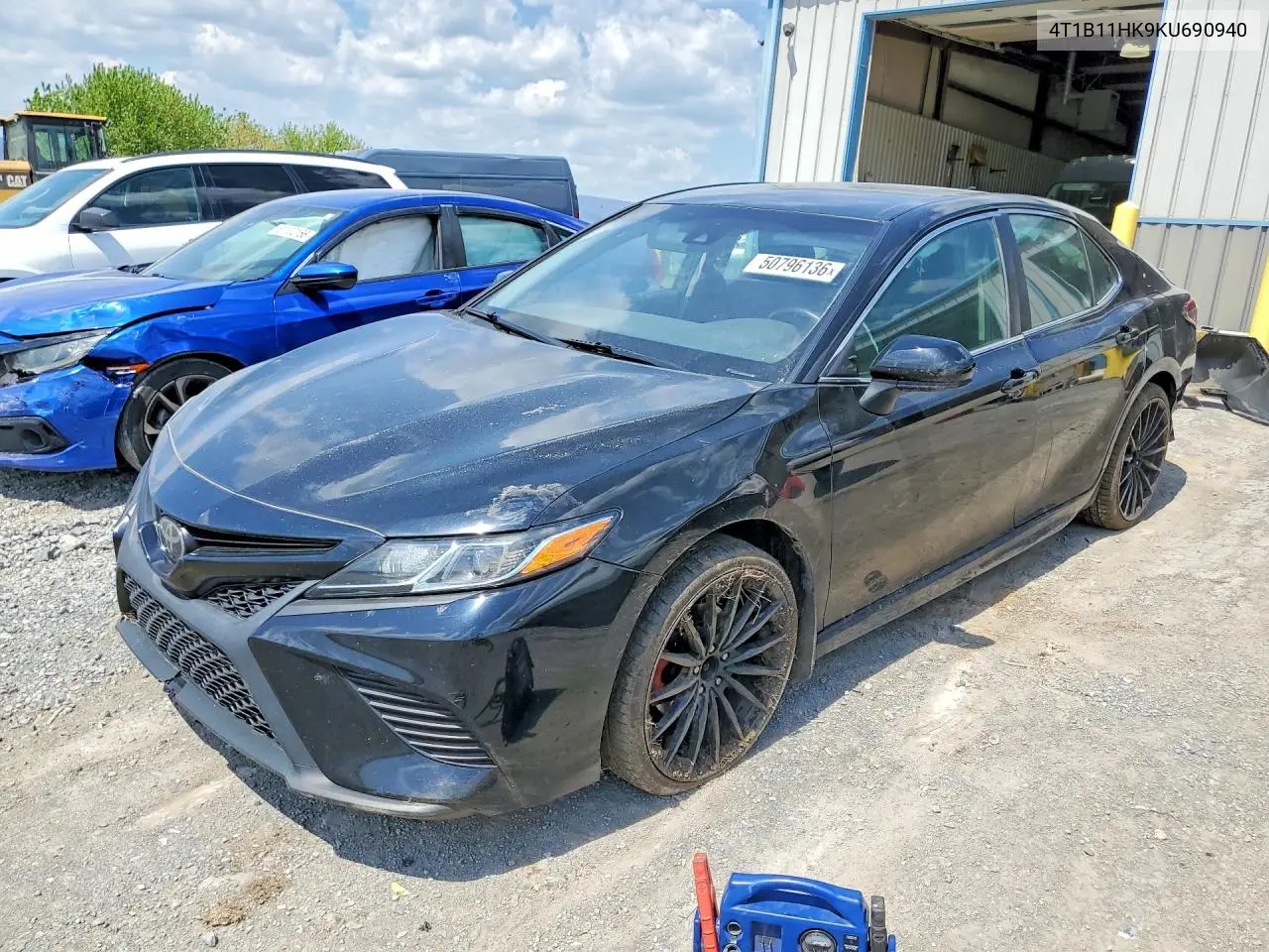 Toyota Camry (XV70)