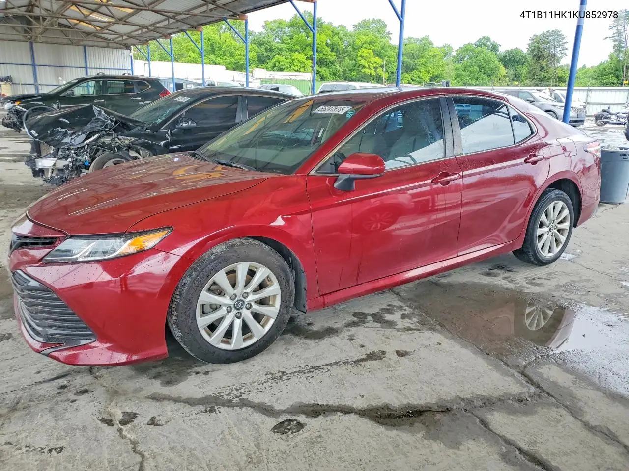 Toyota Camry (XV70)