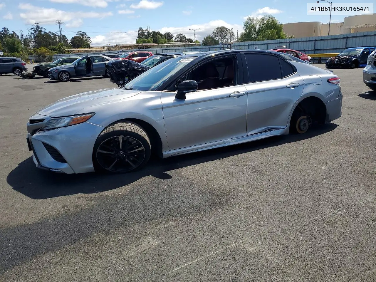 Toyota Camry (XV70)