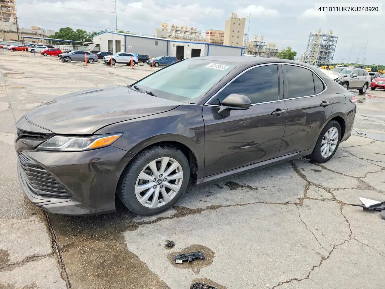 Toyota Camry (XV70)