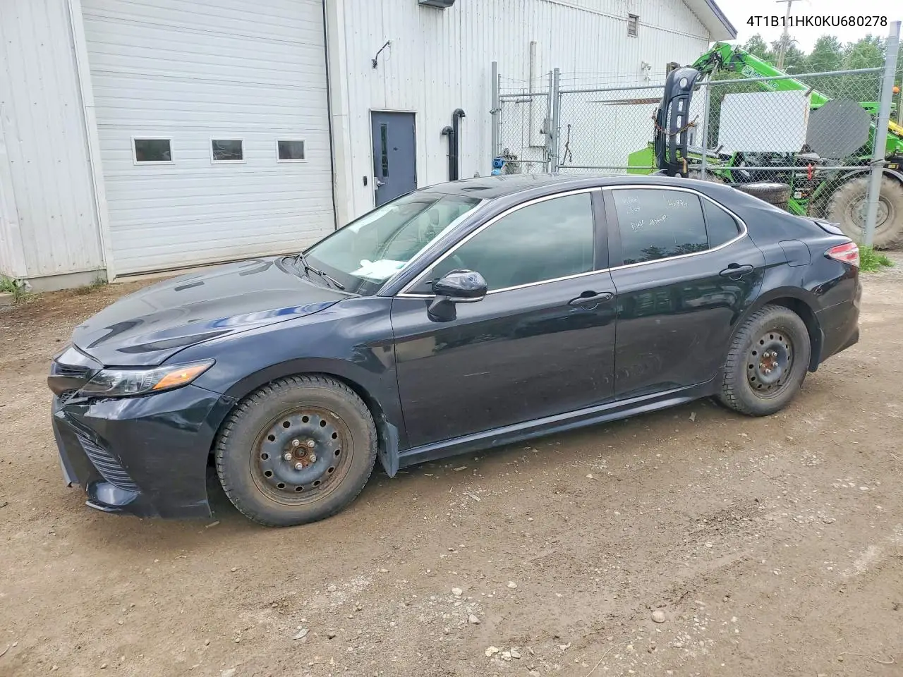 Toyota Camry (XV70)