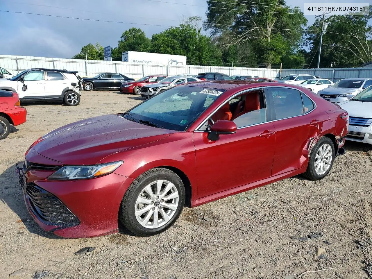 Toyota Camry (XV70)