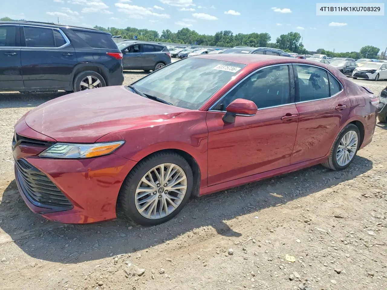 Toyota Camry (XV70)