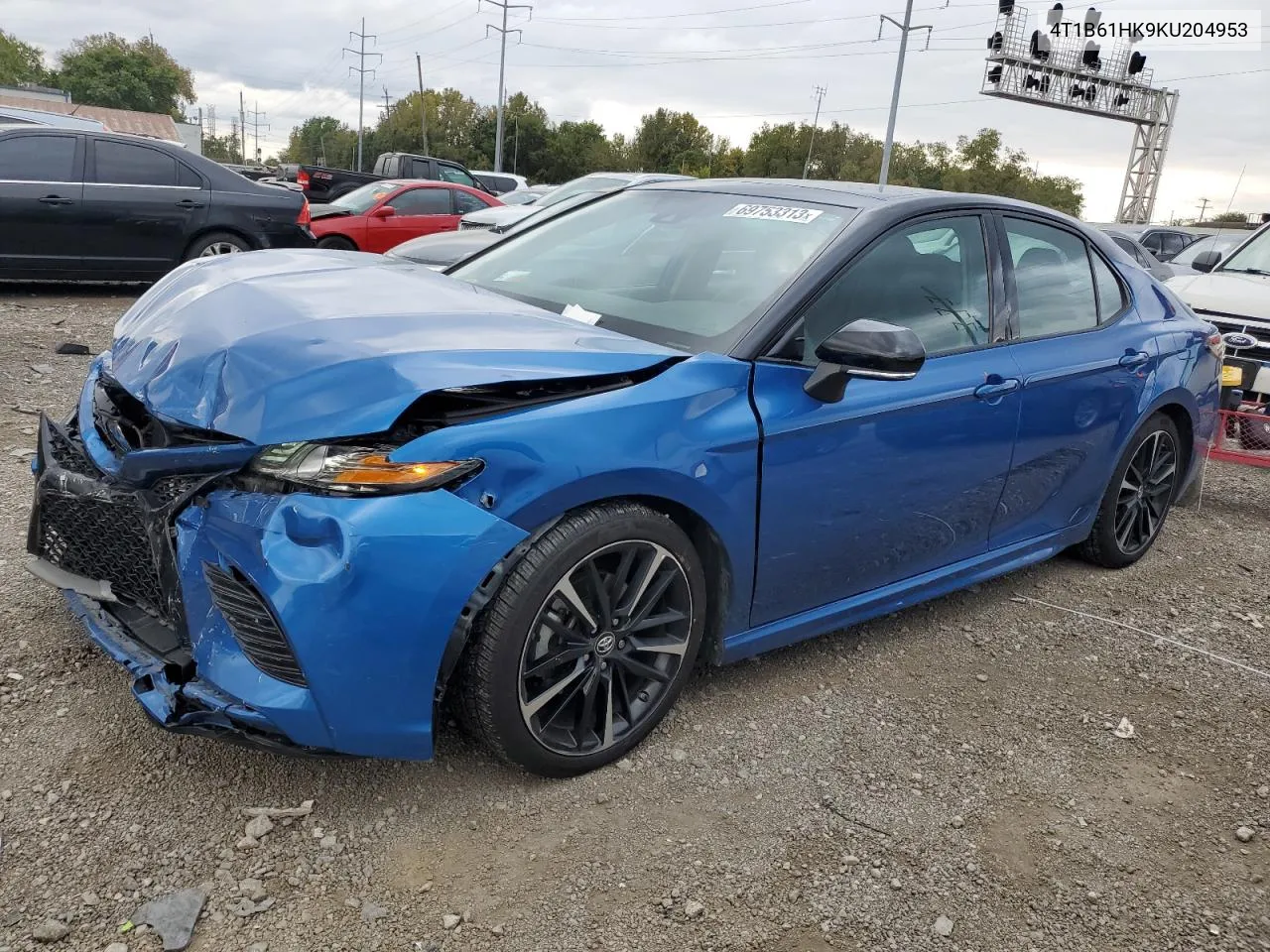 Toyota Camry (XV70)