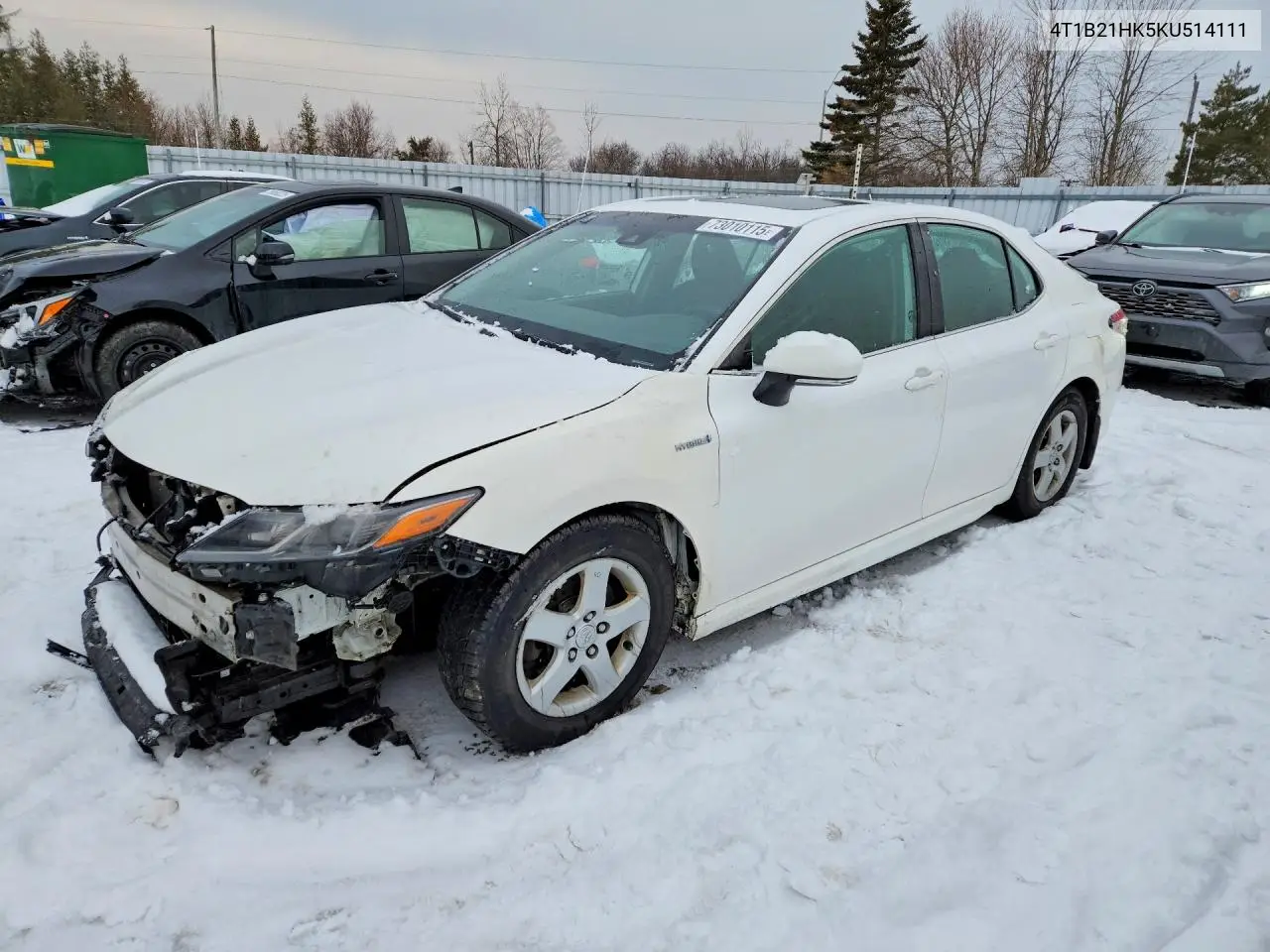 Toyota Camry (XV70)