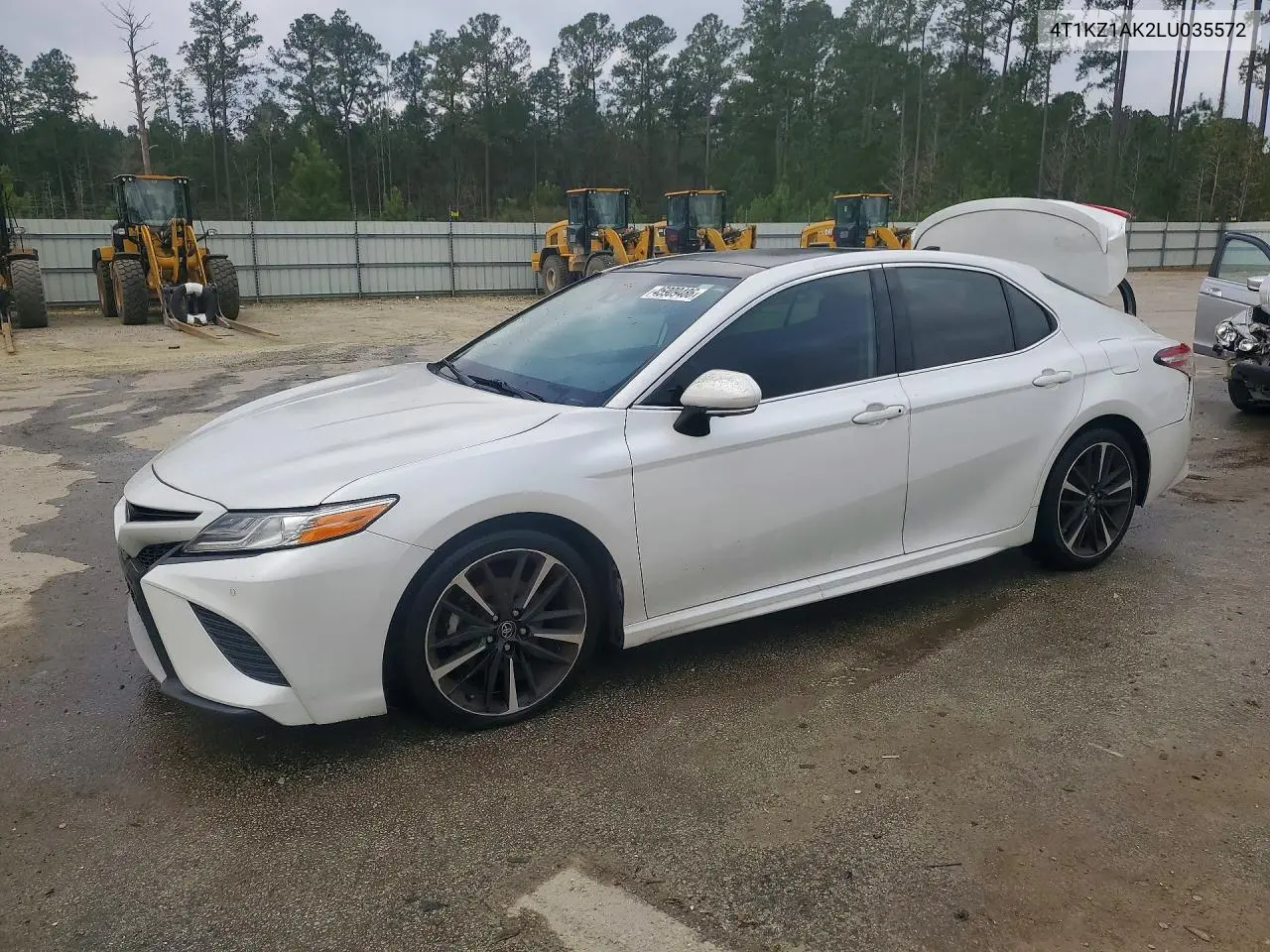 Toyota Camry (XV70)