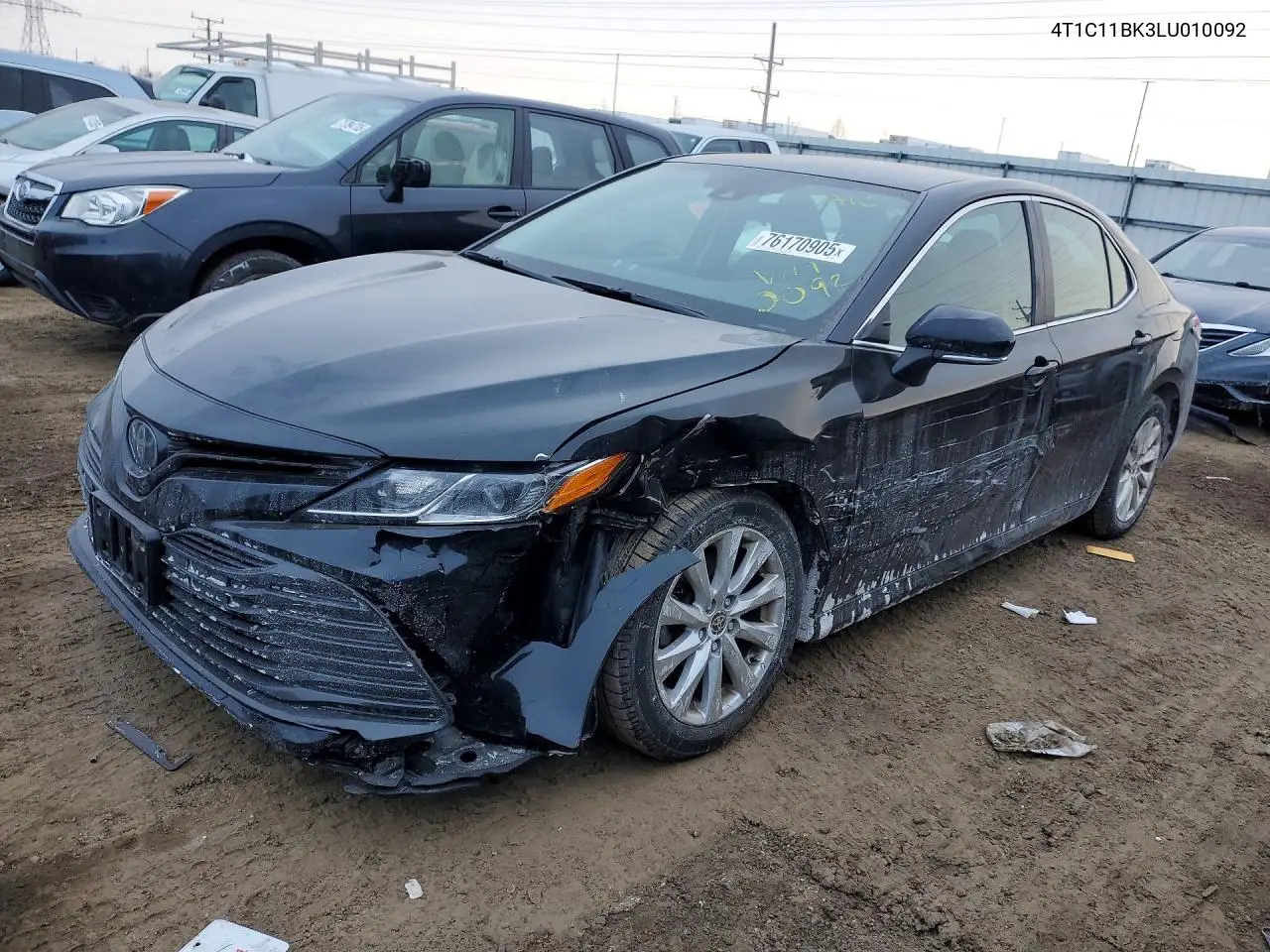 Toyota Camry (XV70)