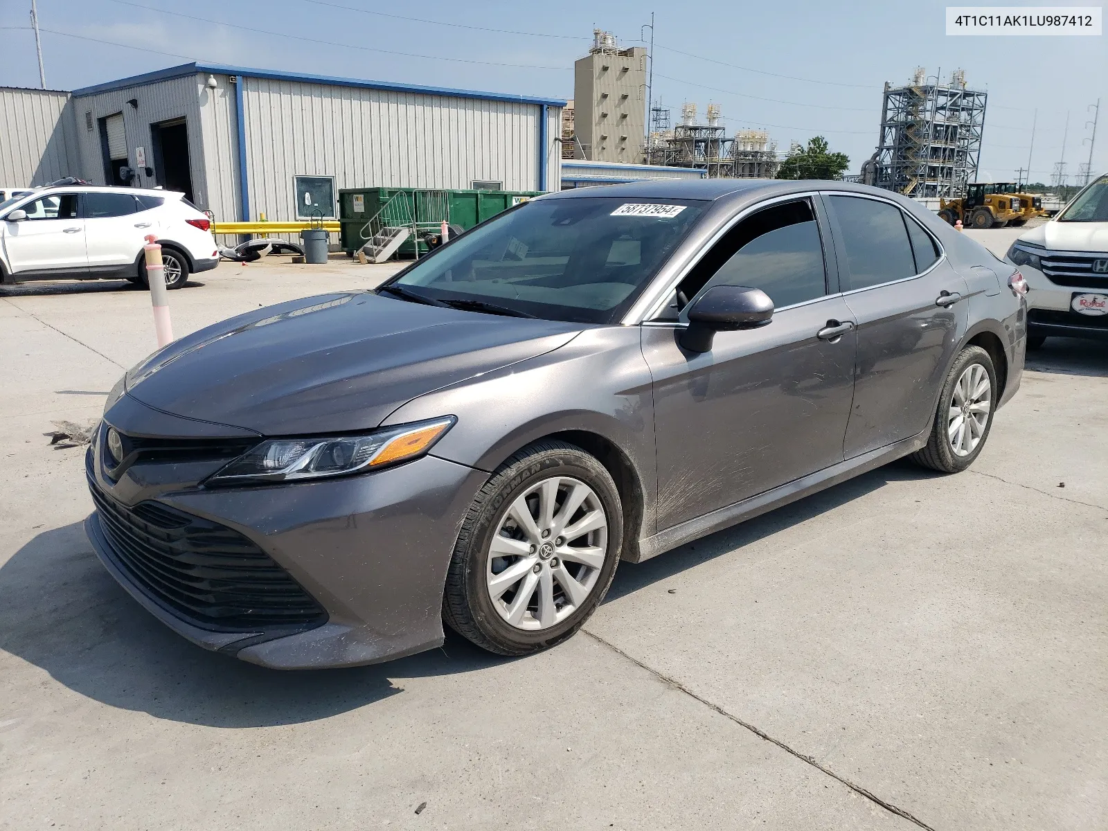 Toyota Camry (XV70)