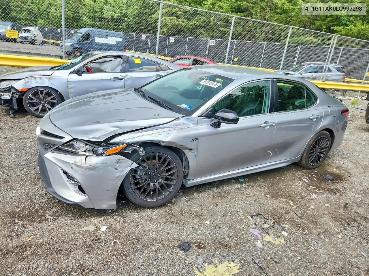 Toyota Camry (XV70)