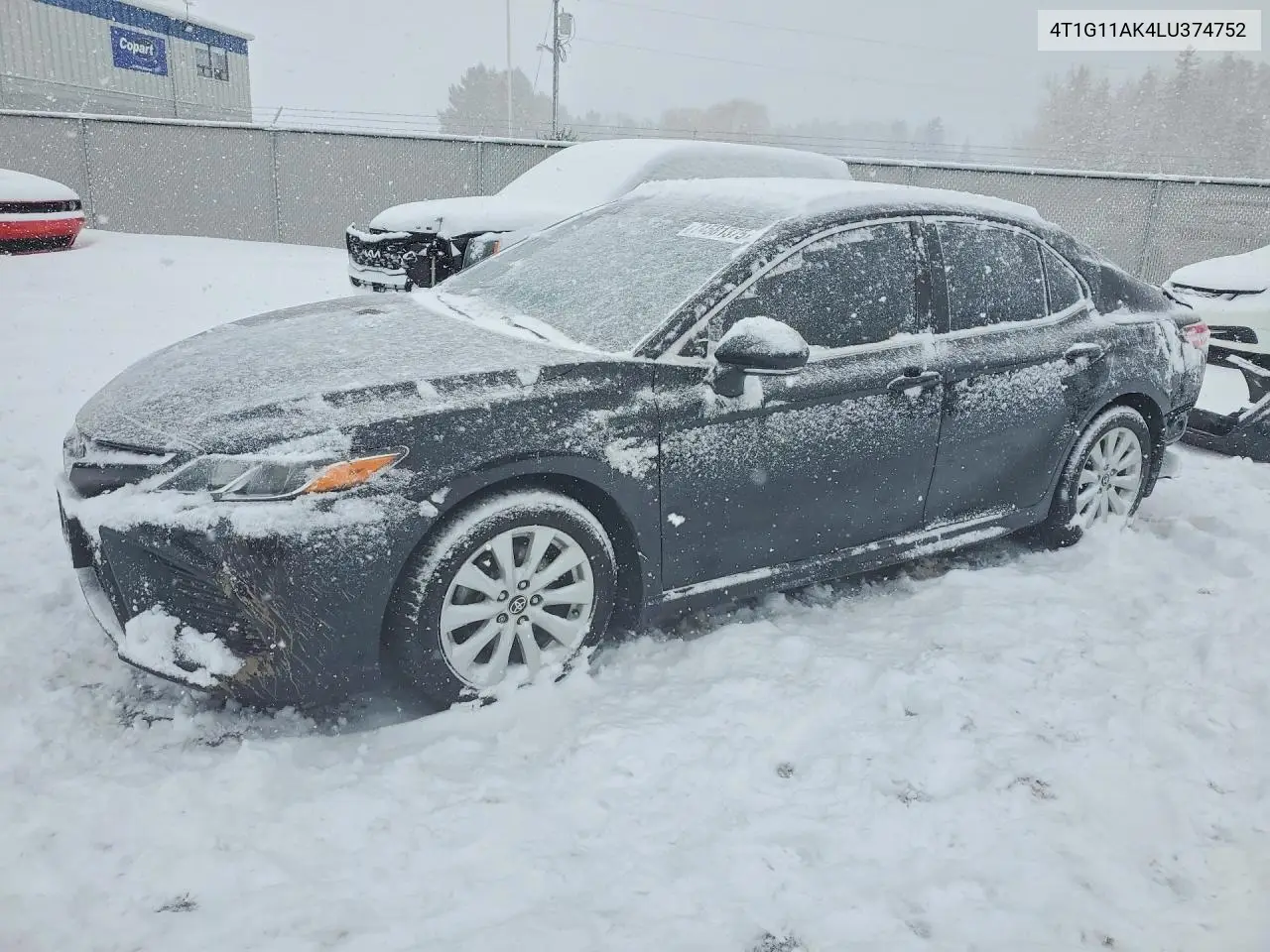 Toyota Camry (XV70)