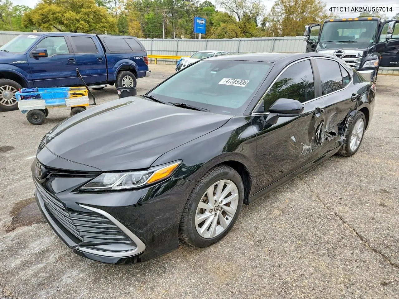 Toyota Camry (XV70)