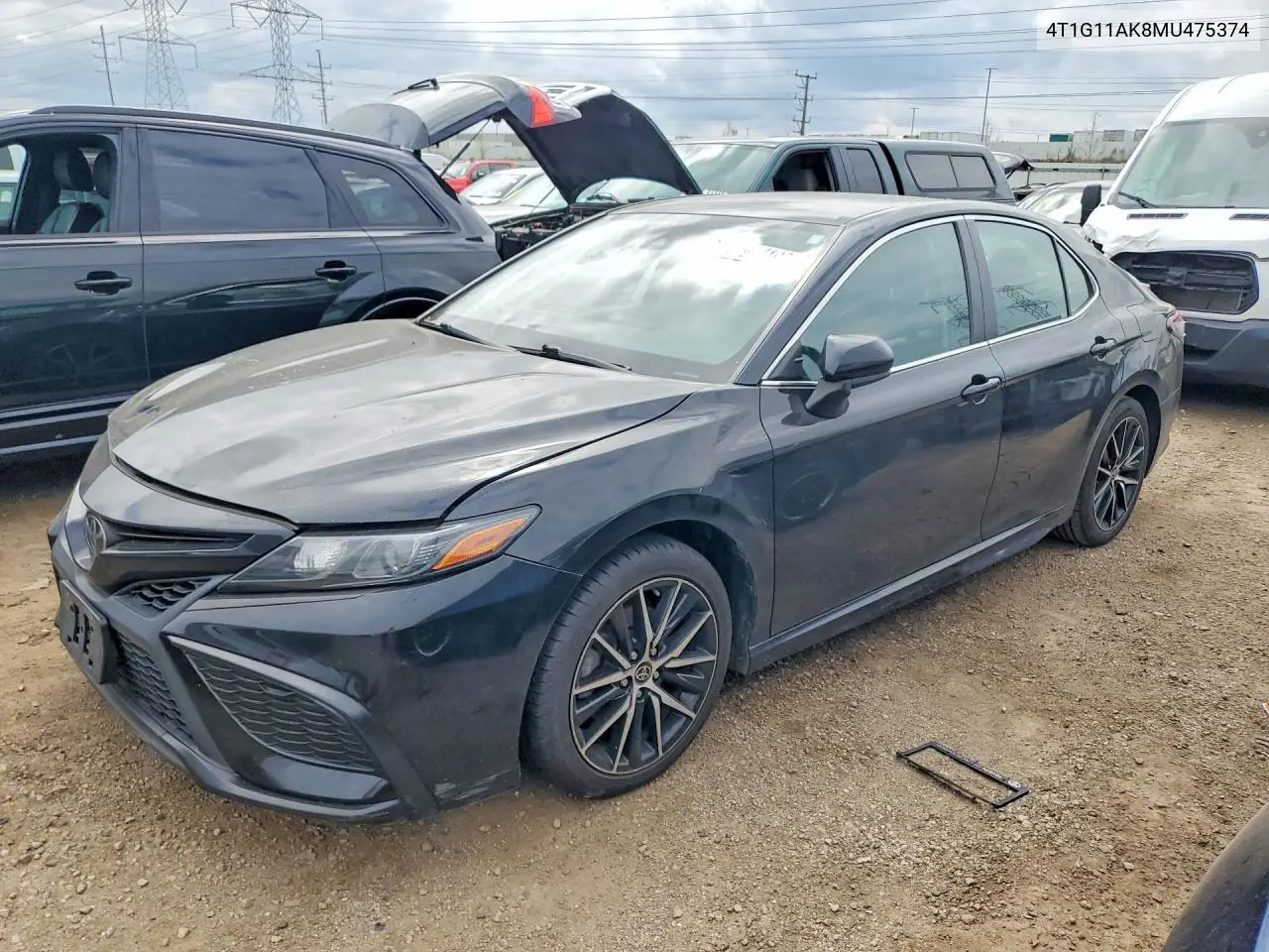 Toyota Camry (XV70)