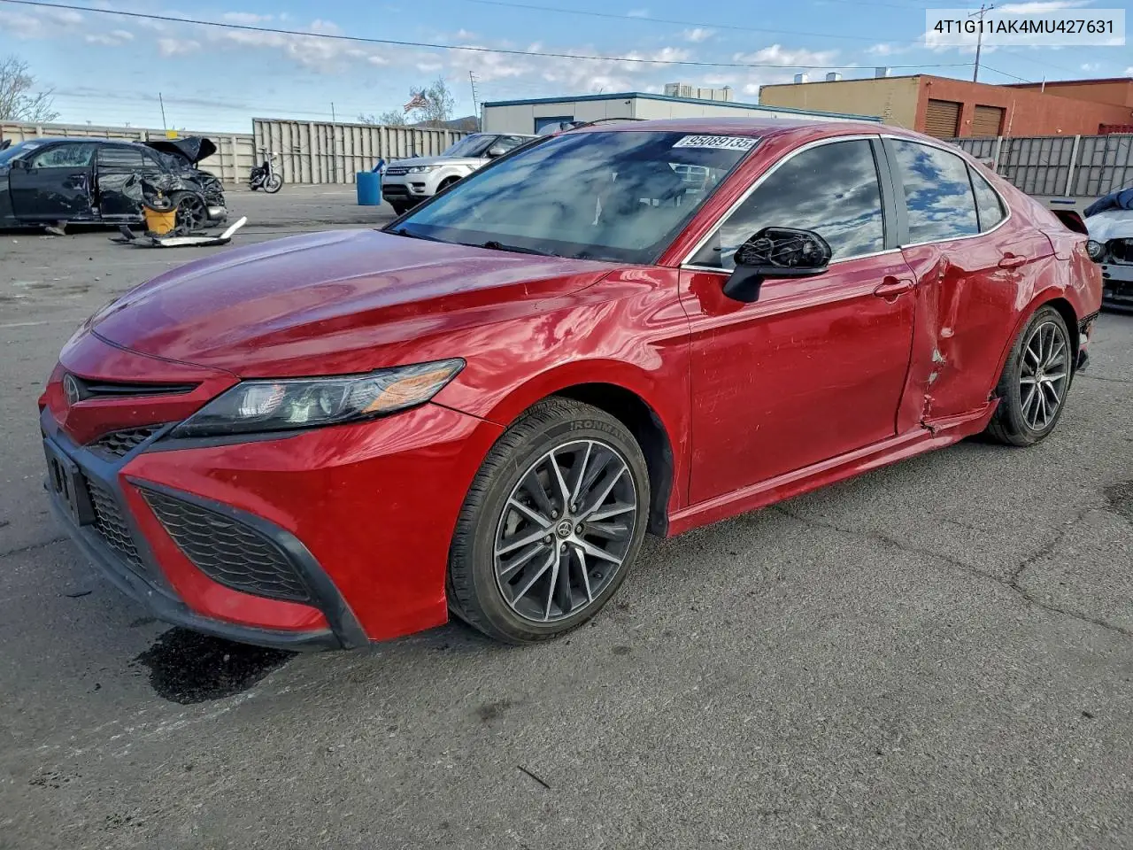 Toyota Camry (XV70)