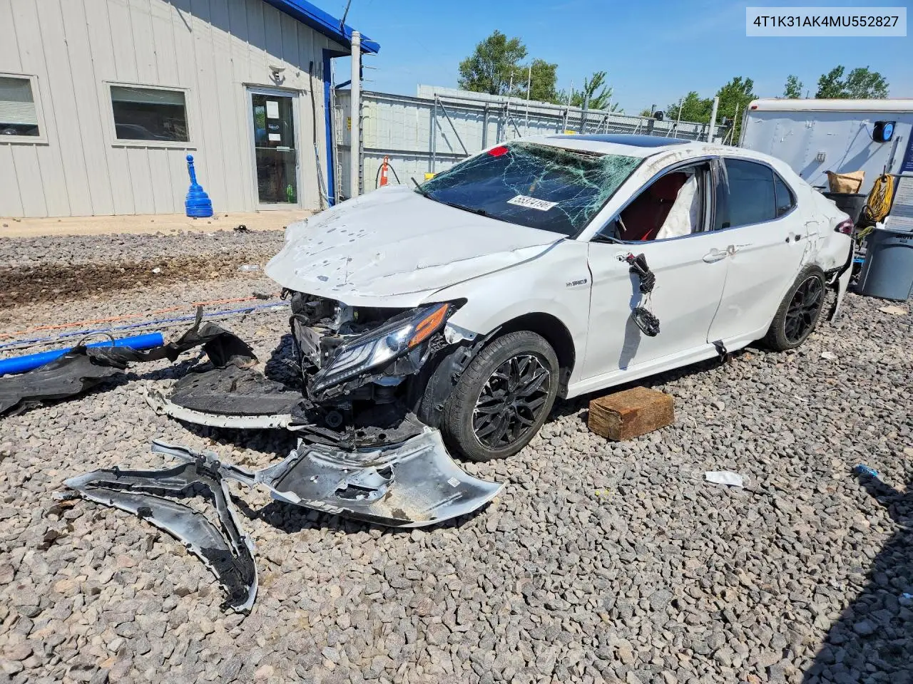 Toyota Camry (XV70)