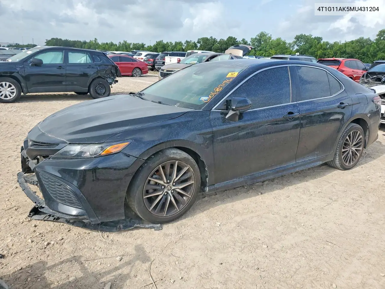 Toyota Camry (XV70)