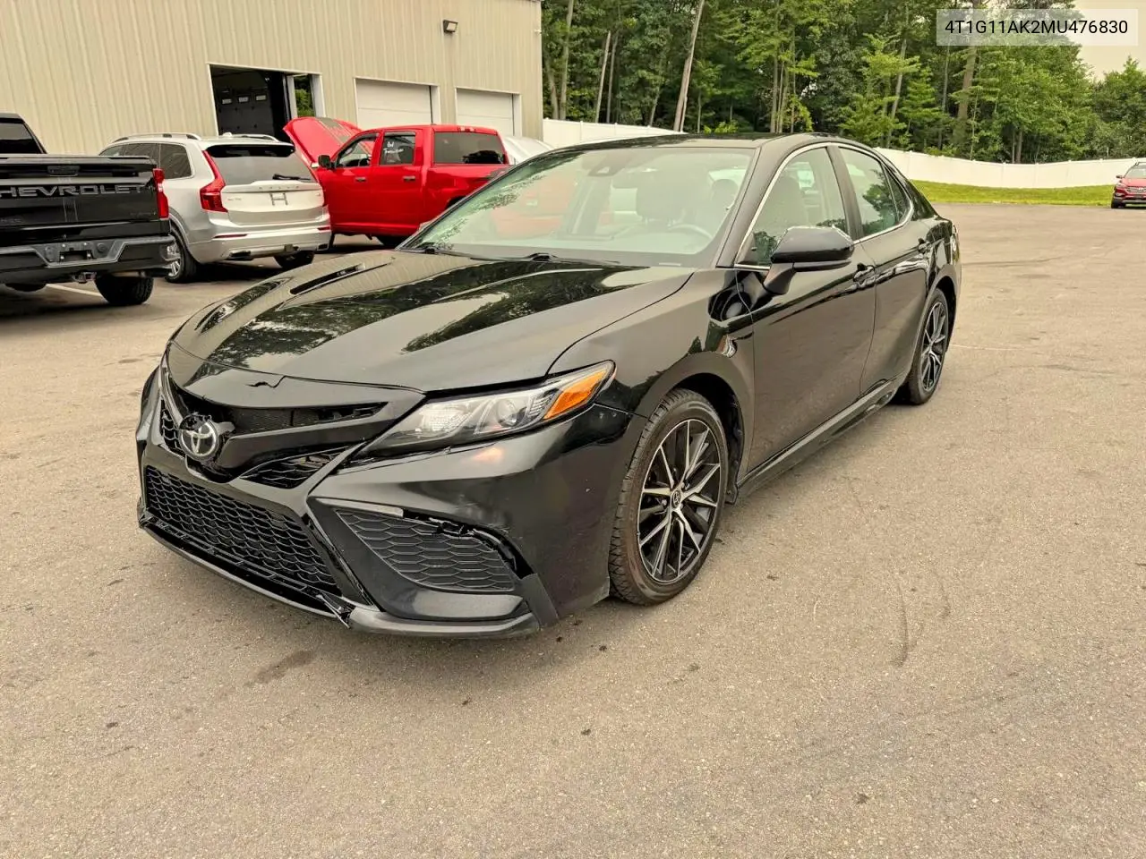 Toyota Camry (XV70)