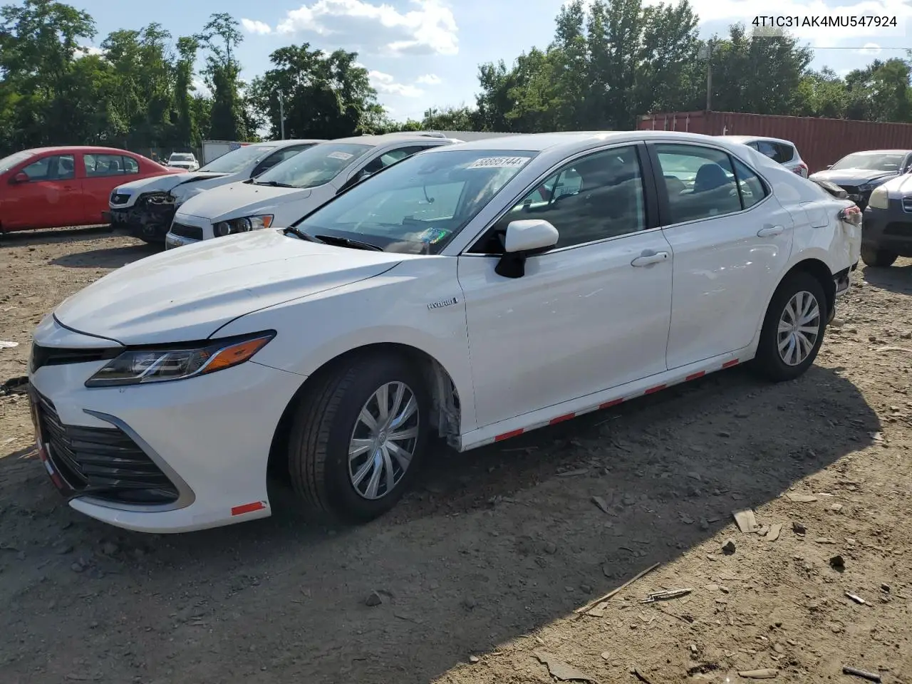Toyota Camry (XV70)