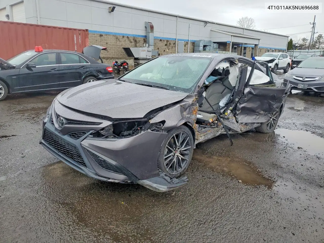 Toyota Camry (XV70)