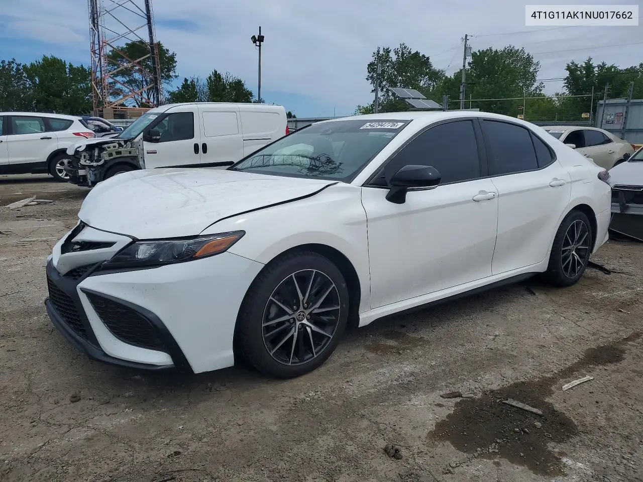 Toyota Camry (XV70)