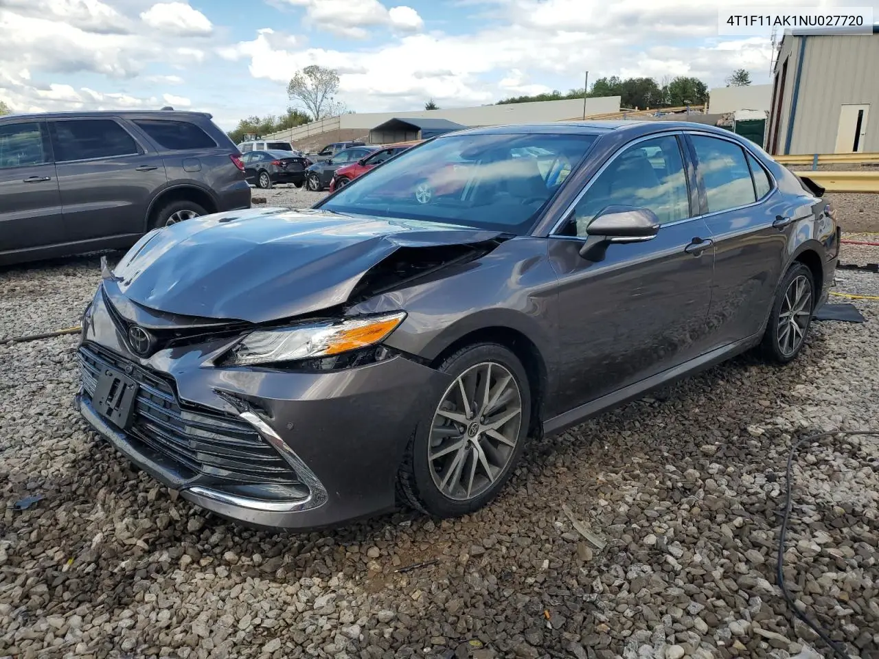 Toyota Camry (XV70)