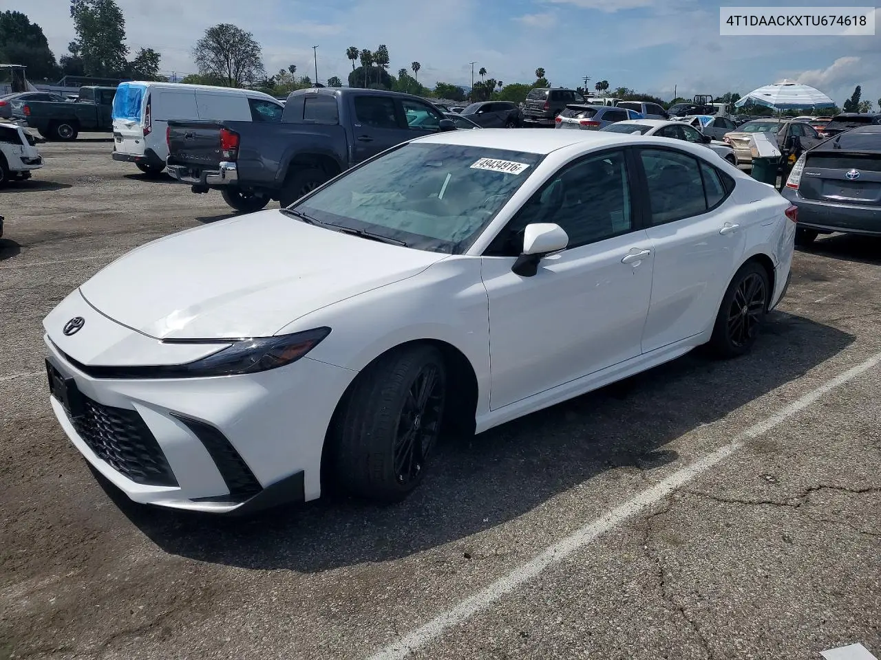 2026 Toyota Camry