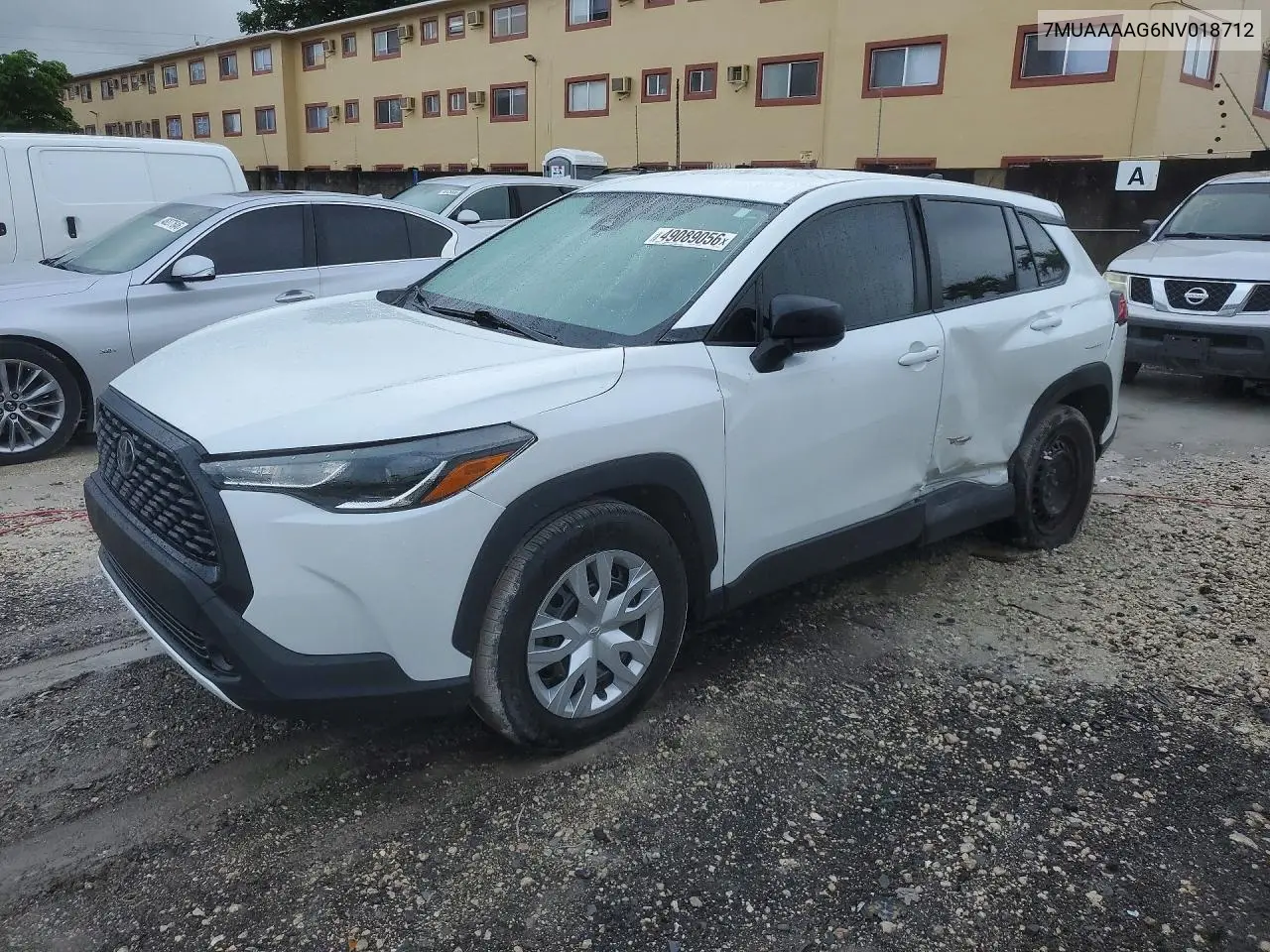 Toyota Corolla Cross (I)