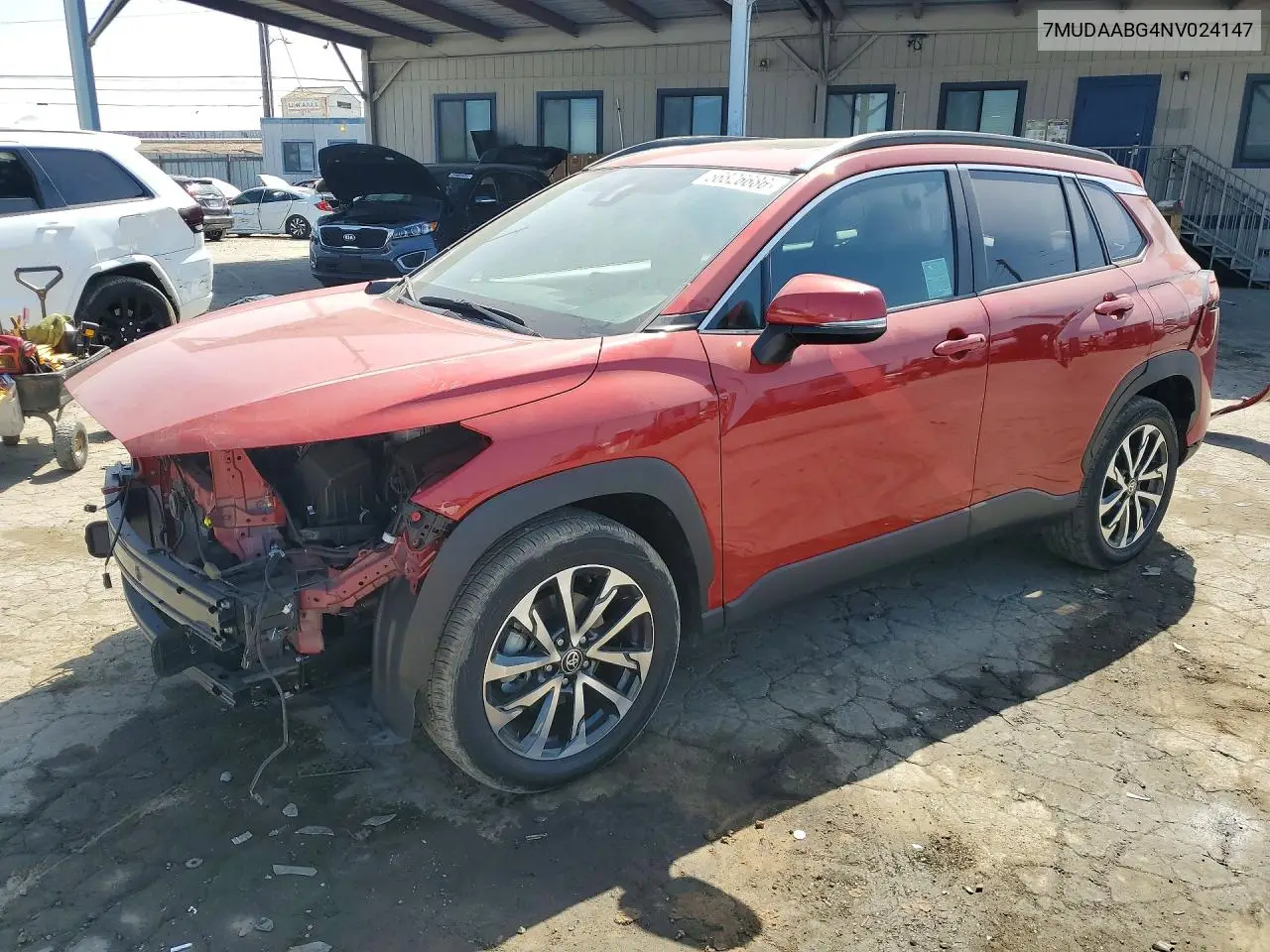 Toyota Corolla Cross (I)