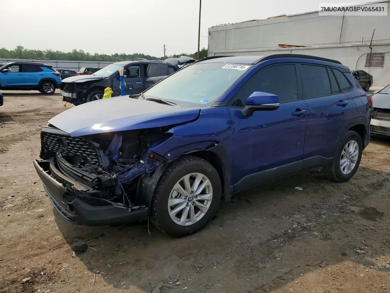 Toyota Corolla Cross (I)
