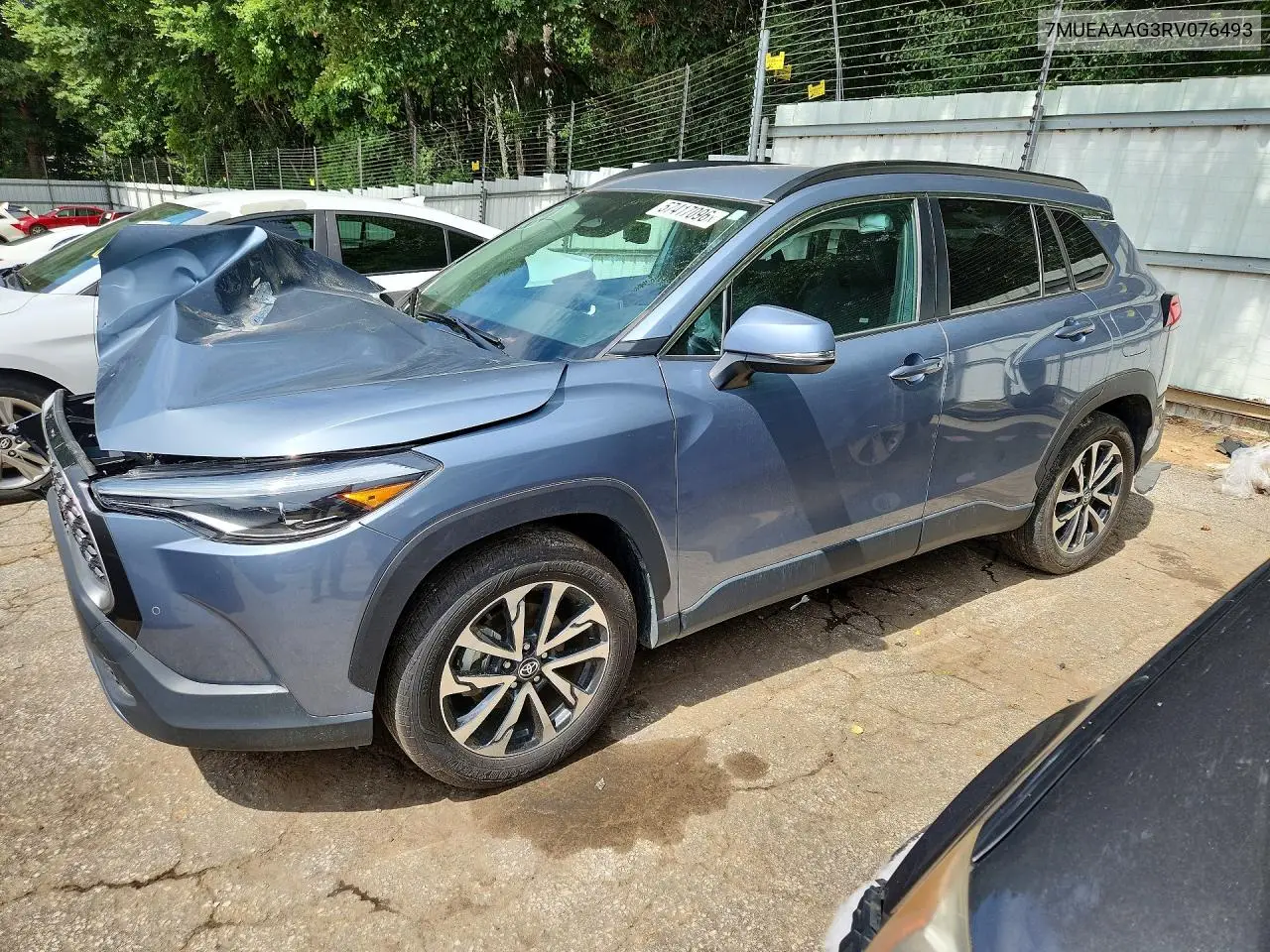Toyota Corolla Cross (I)