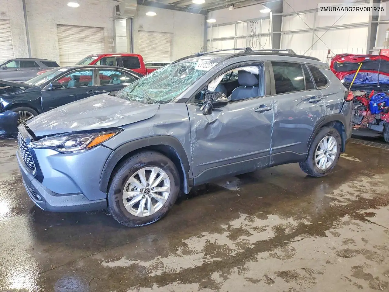Toyota Corolla Cross (I)