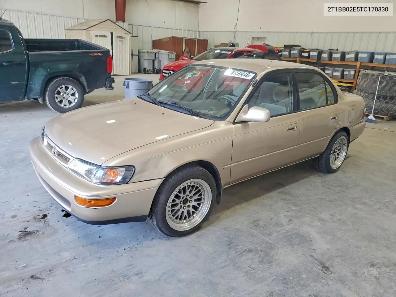Toyota Corolla (E100)