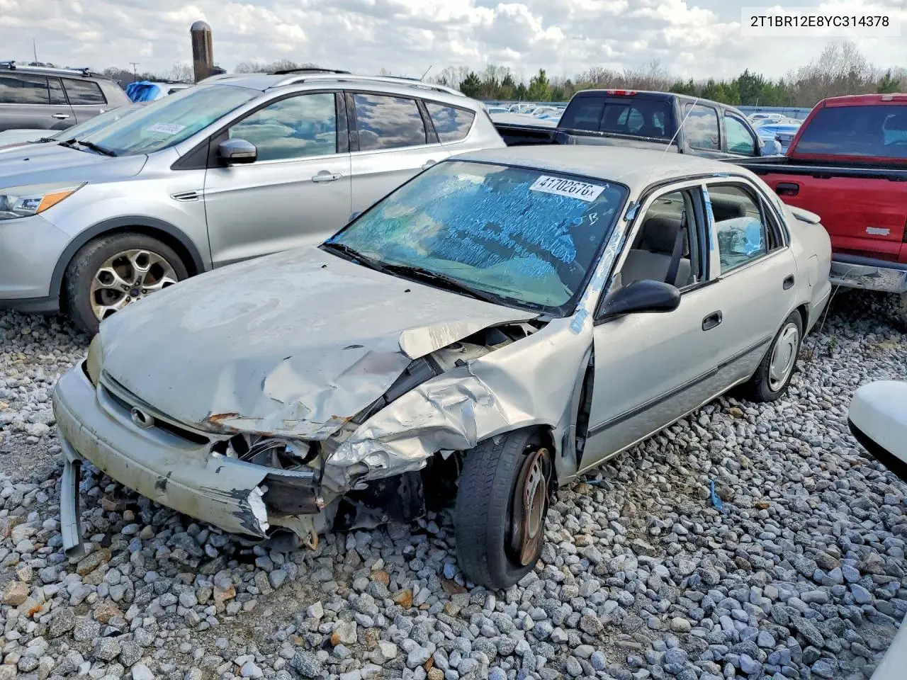 Toyota Corolla (E120, E130)