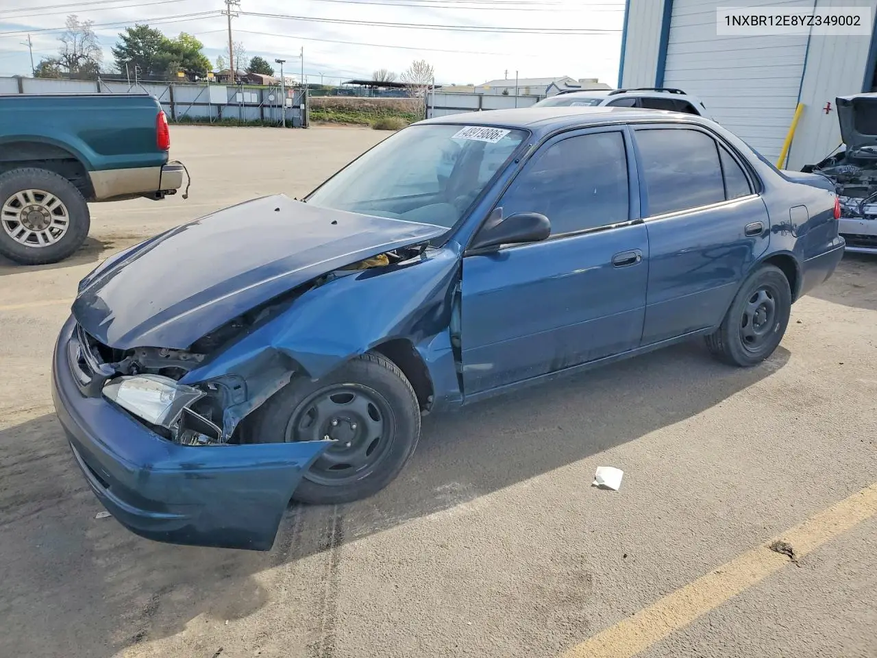 Toyota Corolla (E120, E130)