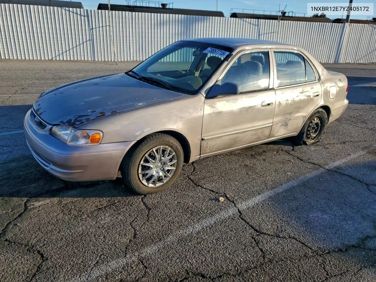 Toyota Corolla (E120, E130)