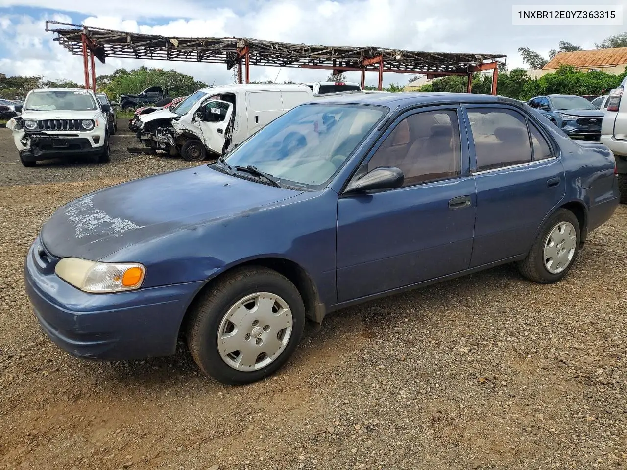 Toyota Corolla (E120, E130)