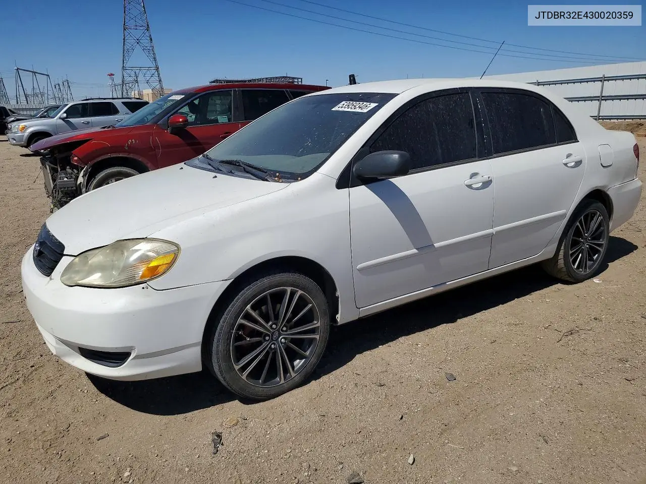 Toyota Corolla (E120, E130)