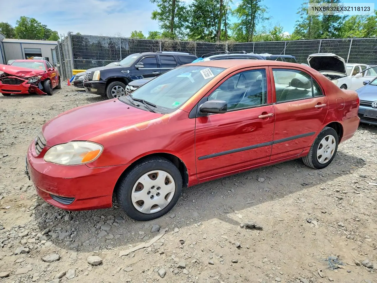 Toyota Corolla (E120, E130)