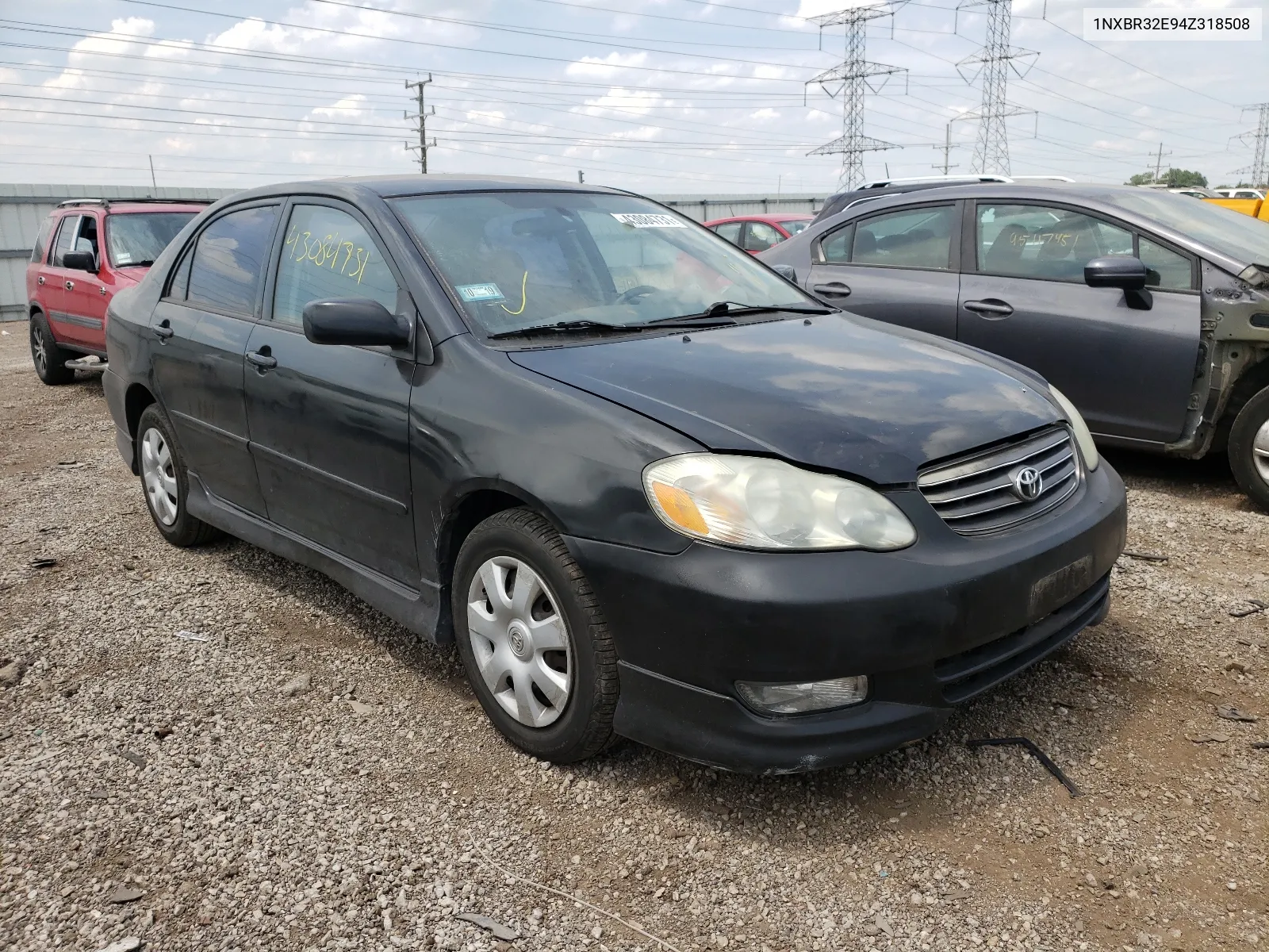 Toyota Corolla (E120, E130)
