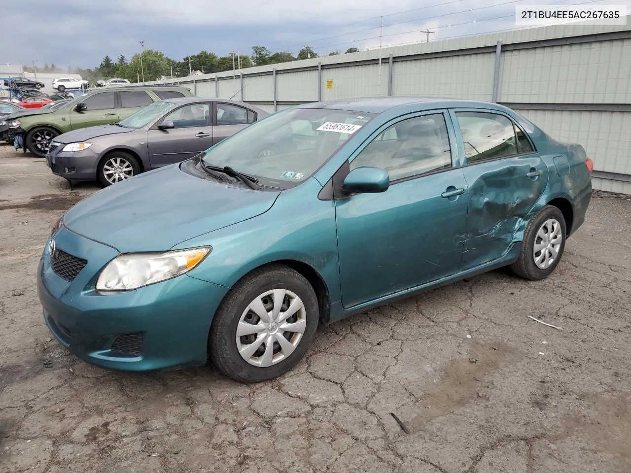 Toyota Corolla (E140, E150)