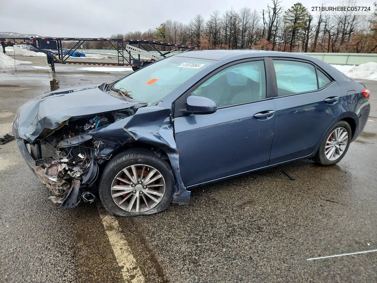 Toyota Corolla (E160, E170)