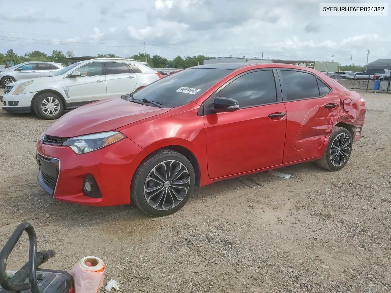 Toyota Corolla (E160, E170)