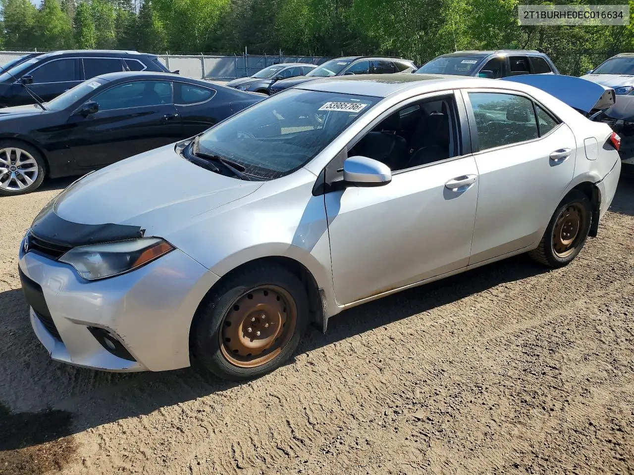 Toyota Corolla (E160, E170)