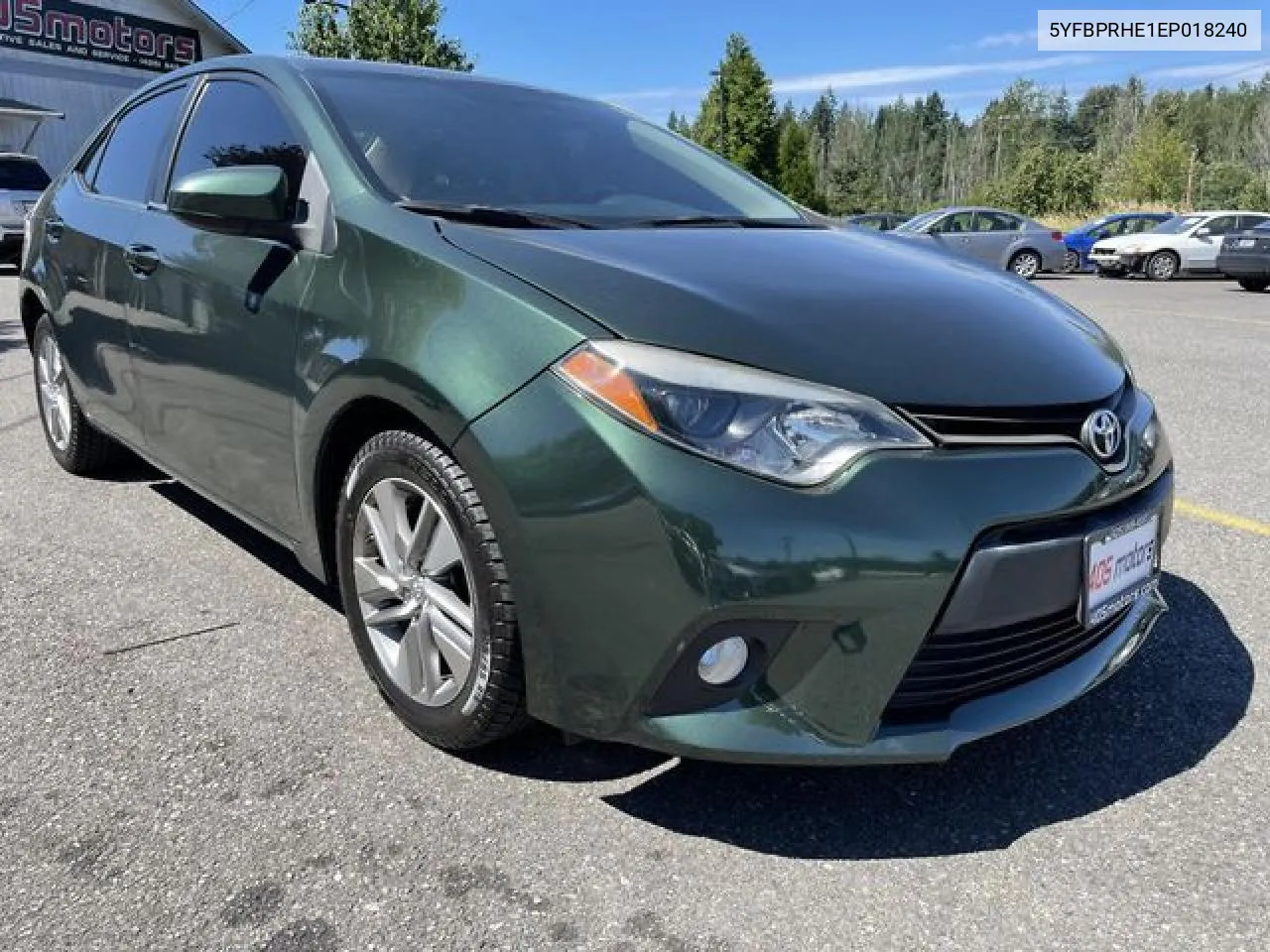 Toyota Corolla (E160, E170)