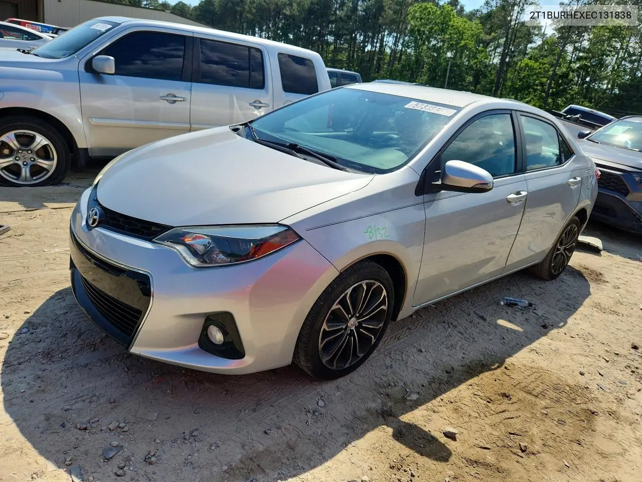 Toyota Corolla (E160, E170)