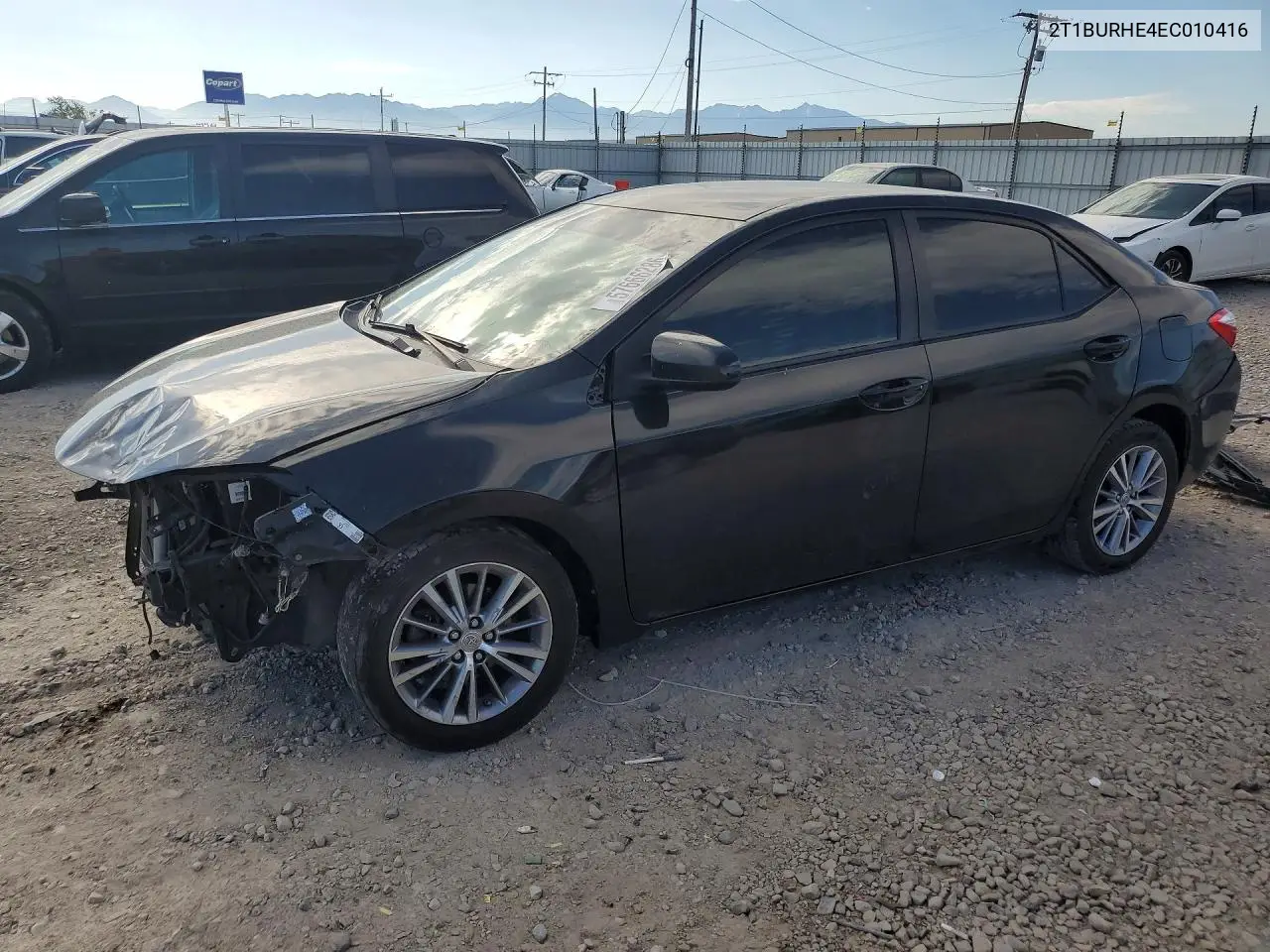 Toyota Corolla (E160, E170)