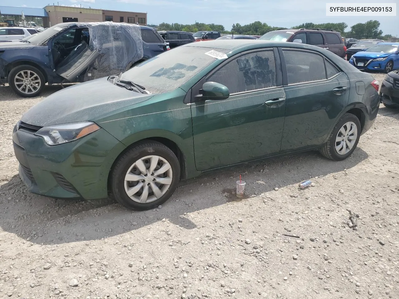 Toyota Corolla (E160, E170)