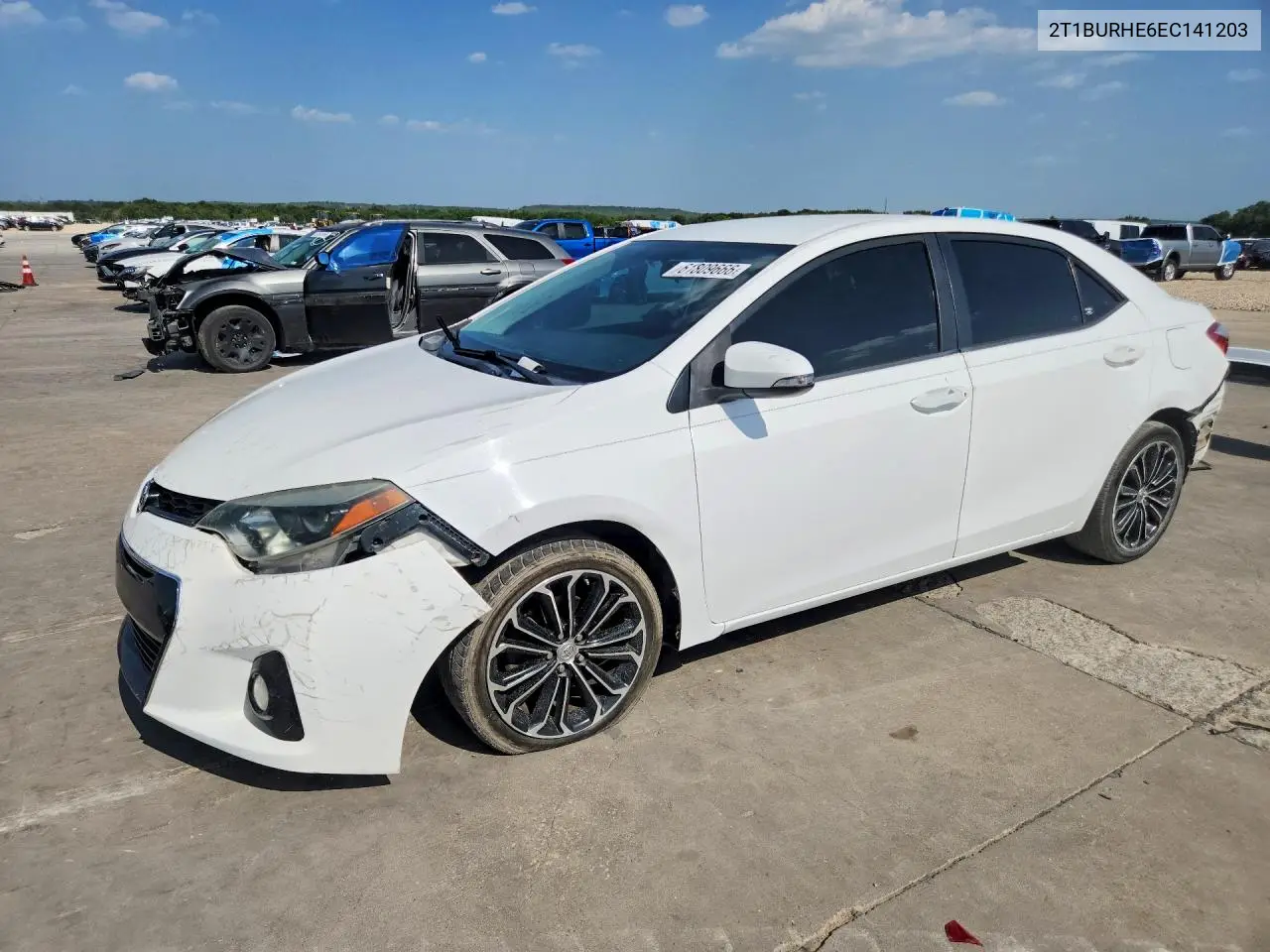 Toyota Corolla (E160, E170)