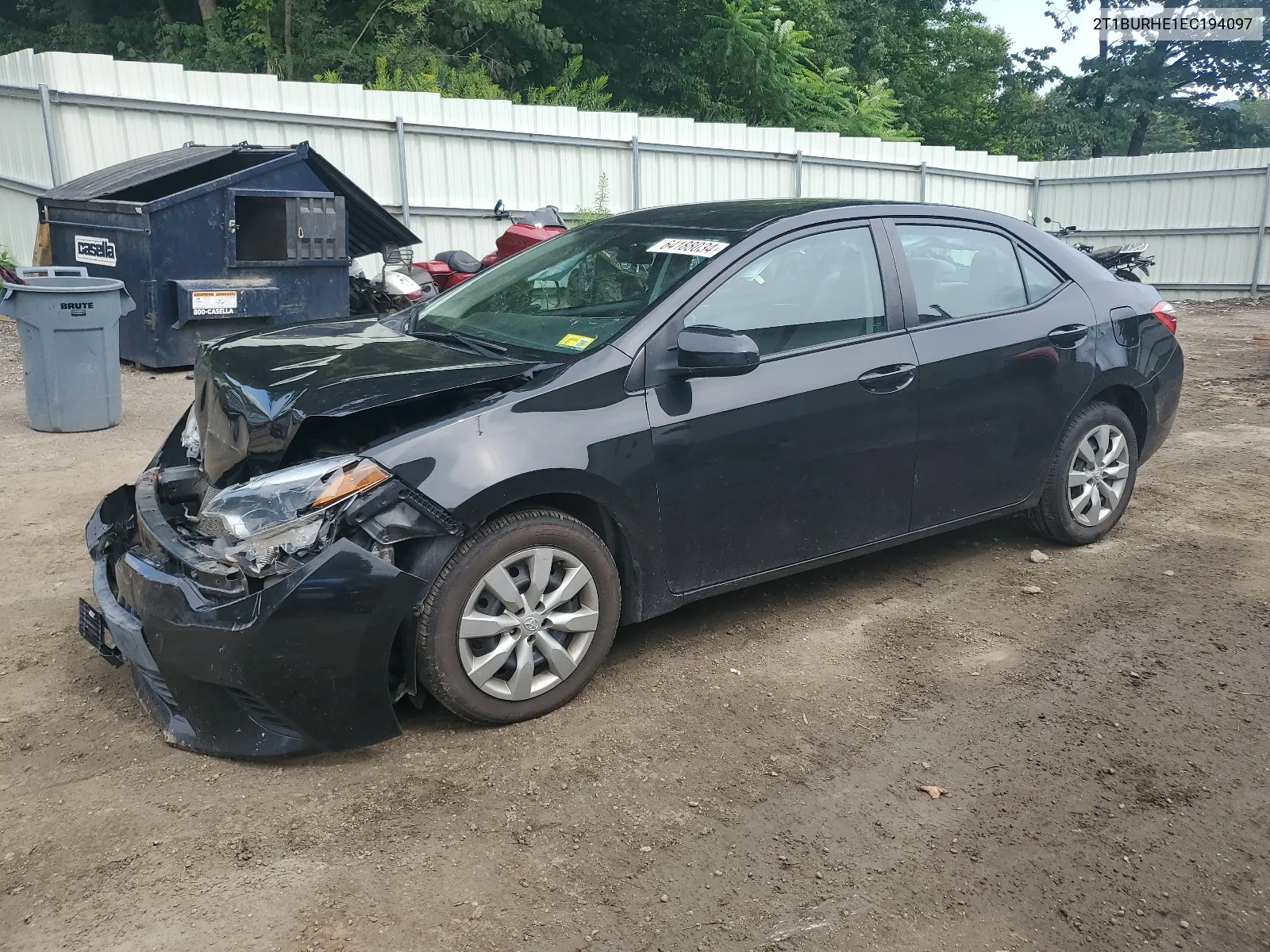 Toyota Corolla (E160, E170)